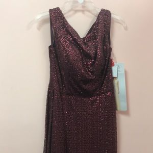 Brand new with tags Mori Lee sequins dress